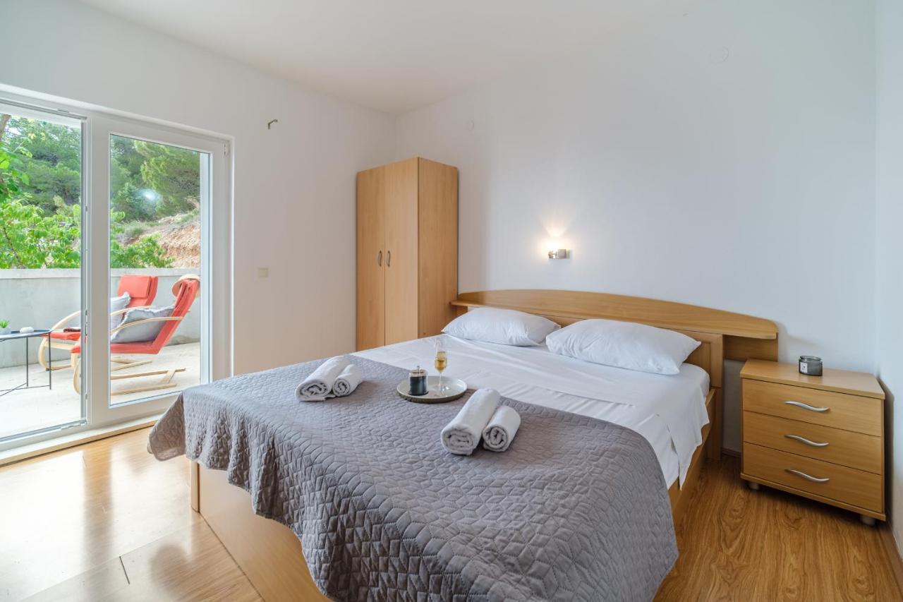 Rooms Plaza Divuje Murvica  Dış mekan fotoğraf