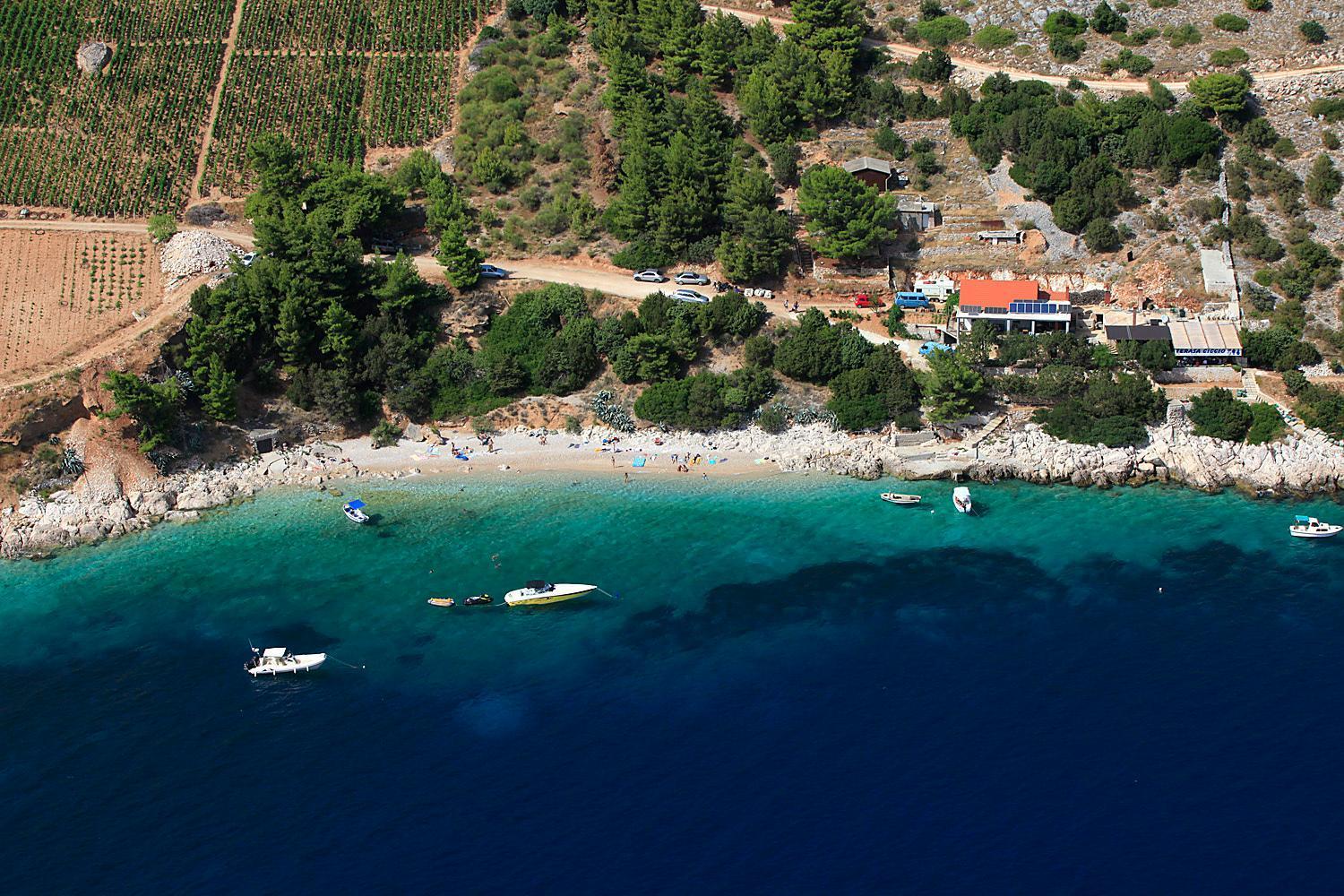 Rooms Plaza Divuje Murvica  Dış mekan fotoğraf